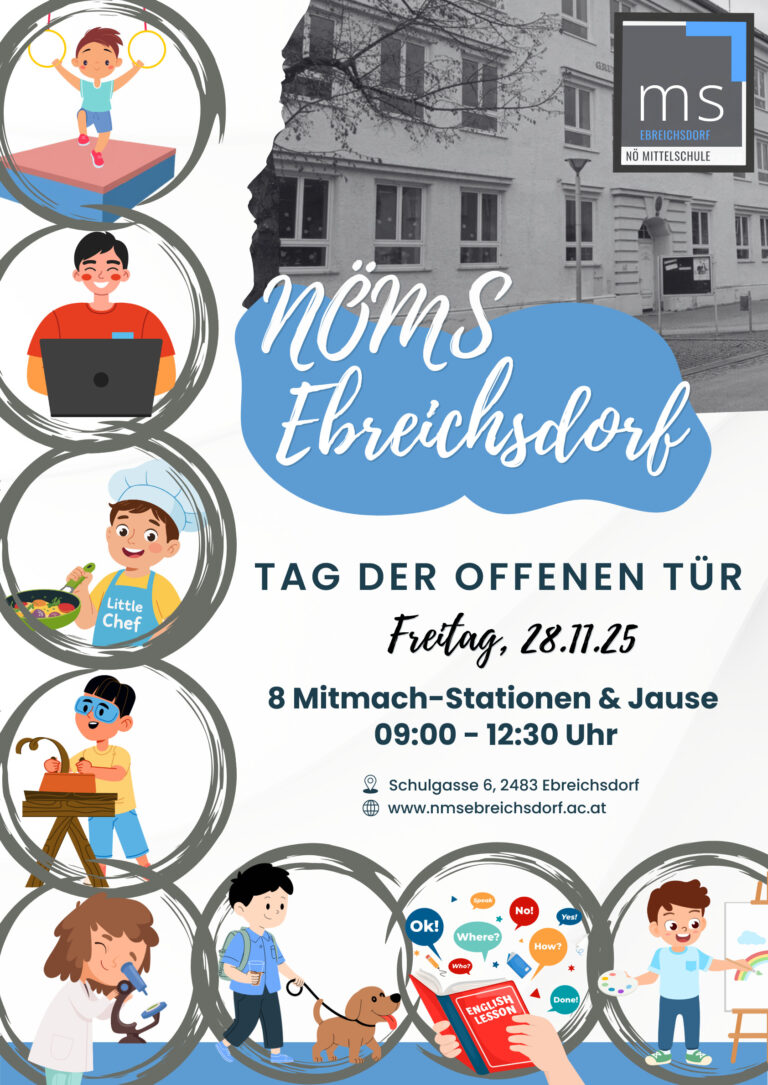 🎉 Tage der Offenen Tür